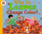 Why Do Leaves Change Color? Book and Tape [With Book]