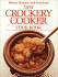 New Crockery Cooker Cook Book