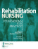 Rehabilitation Nursing: Foundations for Practice