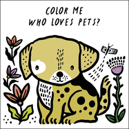color me who loves pets watch me change color in water