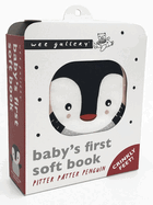 pitter patter penguin babys first soft book