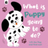 What is Puppy Going to Do? : Lift the Flap and Find Out! Volume 4