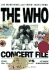 The Who: Concert File