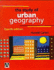 The Study of Urban Geography, 4ed