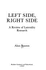 Left Side, Right Side: a Review of Laterality Research