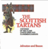 The Scottish Tartans, Histories of the clans, chiefs' arms and clansmen's badges