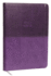 Kjv, Value Thinline Bible, Large Print, Imitation Leather, Purple, Red Letter Edition
