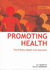 Promoting Health: the Primary Health Care Approach, 3/E