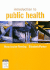 Introduction to Public Health