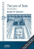 The Law of Torts: Examples and Explanations