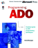 Programming Ado (Dv-Mps Programming)
