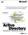 Microsoft Active Directory Developer's Reference Library (Dv-Mpe Microsoft Windows Programming Reference)