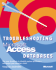 Troubleshooting Microsoft Access Databases: Covers Access 97 and Access 2000