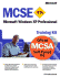 McSe Training Kit (Exam 70-270): Windows Xp Professional [With 2 Cdroms]
