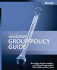 Microsofta Windowsa Group Policy Guide