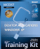 McDst Self-Paced Training Kit (Exam 70-272): Supporting Users and Troubleshooting Desktop Applications on Microsoft Windows Xp [With Cdrom]