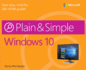 Windows 10 Plain & Simple