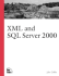 Xml and Sql Server 2000