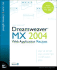 Dreamweaver Mx 2004 Web Application Recipes: Tested With Mx and Mx 2004