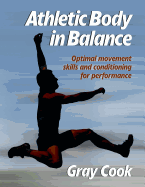 athletic body in balance