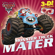 disney cars toon monster truck mater with 3d glasses