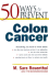 50 Ways to Prevent Colon Cancer