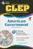Clep American Government W/ Cd-Rom (Clep Test Preparation)