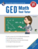 Ged(R) Math Test Tutor, for the 2014 Ged(R) Test