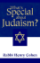 What's Special About Judaism