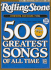 Selections From Rolling Stone Magazine's 500 Greatest Songs of All Time (Instrumental Solos for Strings), Vol 2: Viola, Book & Cd