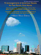 15 arrangements of american classics for two pianos four hands selections b