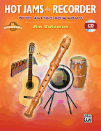 hot jams for recorder with guitar and drum