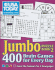 Usa Today Jumbo Puzzle Book 2: 400 Brain Games for Every Day (Usa Today Puzzles)