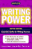 Kaplan Writing Power Second Edition: Empower Yourself! Writing Power for the Real World (Kaplan Power Books)