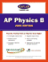 Ap Physics B 2005: an Apex Learning Guide