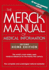 The Merck Manual of Medical Information: Home Edition (Merck Manual Home Health Handbook (Quality))