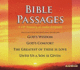 Bible Passages: a Cd Treasury of Audio Scripture