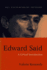 Edward Said: a Critical Introduction