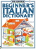 Usborne Beginner's Italian Dictionary
