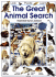 The Great Animal Search (Usborne Great Searches)