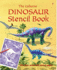 Dinosaur Stencil Book (Stencil Books)