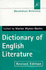 Dictionary of English Literature (Bloomsbury Reference)