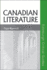 Canadian Literature Edinburgh Critical Guides to Literature Edinburgh Critical Guides to Literature