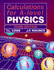 Calculations for a-Level Physics