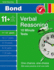 Bond Ten Minute Tests 11-12 Years Verbal Reasoning (Bond 10 Minute Tests)