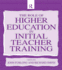 Role of Higher Education in Initial Teacher Training