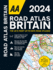 Aa Road Atlas Britain 2024 Spiral