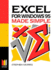 Excel for Windows 95 Made Simple (Made Simple Series)