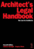 Architect's Legal Handbook, the Law for Architects