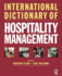 International Dictionary of Hospitality Management